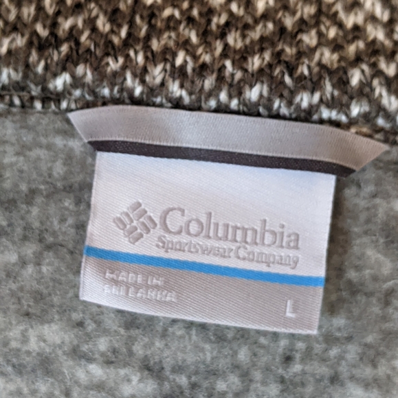 Columbia Men's Pullover Jacket Sweater Size Large - Picture 4 of 4